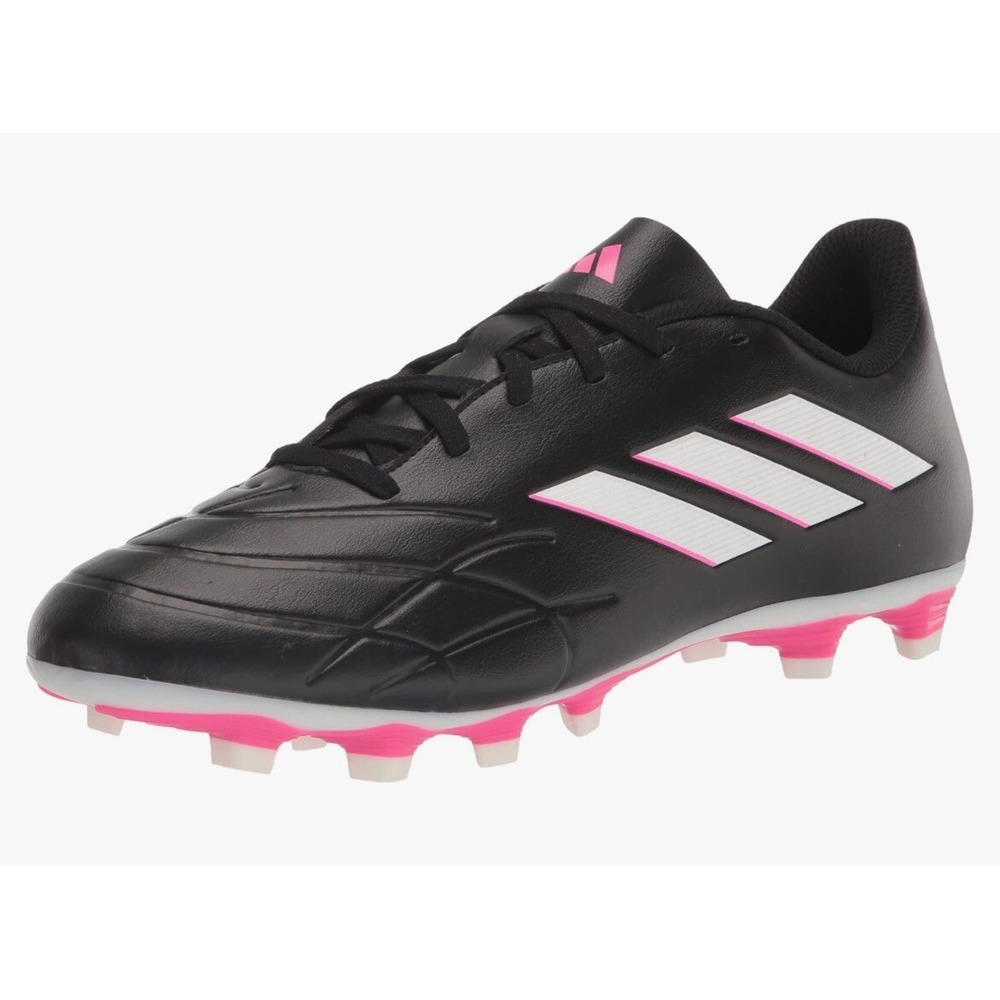 Adidas Copa Pure 4 Soccer Cleats Mens 10.5 Black Pink GY9081 Flexible Ground